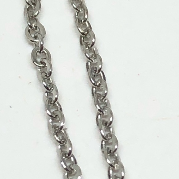 925/14kw Gold Cushion Cut CZ Necklace & Earrings Set - Picture 15 of 15